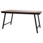 Dining Tables - The Herringbone Market Table - Natural - 160cm - BAZAR BIZAR