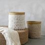 Caskets and boxes - The Pandan Basket #1 - BAZAR BIZAR LIVING