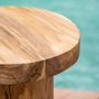 Tables basses - La Table d'Appoint Inti - Naturel - BAZAR BIZAR LIVING