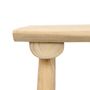 Stools - The Island Bar Stool - Natural - BAZAR BIZAR - COASTAL LIVING