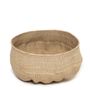 Caskets and boxes - The Wonky Basket - Natural - L - BAZAR BIZAR LIVING