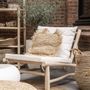 Benches - The Island One Seater - Natural White - BAZAR BIZAR LIVING