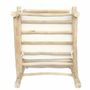 Benches - The Island One Seater - Natural White - BAZAR BIZAR LIVING