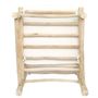 Benches - The Island One Seater - Natural White - BAZAR BIZAR LIVING