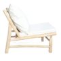 Benches - The Island One Seater - Natural White - BAZAR BIZAR LIVING