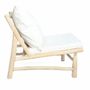 Benches - The Island One Seater - Natural White - BAZAR BIZAR LIVING