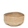 Caskets and boxes - The Wonky Basket - Natural - M - BAZAR BIZAR LIVING