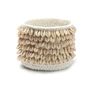 Vases - Le Porte-Plante Cowrie Macramé - Naturel - M - BAZAR BIZAR LIVING