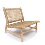 Chairs - The Island Sisal One Seater - Natural - BAZAR BIZAR - COASTAL LIVING