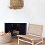 Chairs - The Island Sisal One Seater - Natural - BAZAR BIZAR - COASTAL LIVING