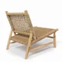 Chairs - The Island Sisal One Seater - Natural - BAZAR BIZAR LIVING