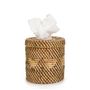 Caskets and boxes - The Colonial Tissue Box - Natural Brown - BAZAR BIZAR - COASTAL LIVING