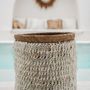 Caskets and boxes - The Pandan Basket #2 - BAZAR BIZAR - COASTAL LIVING