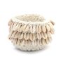 Bougeoirs et photophores  - Le Bougeoir Cowrie Macramé - Naturel - S - BAZAR BIZAR LIVING