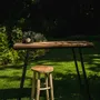 Stools - The Kedut Bar Stool - Natural - BAZAR BIZAR LIVING