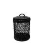 Laundry baskets - The Laundry Basket - Black - S - BAZAR BIZAR - COASTAL LIVING