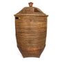 Laundry baskets - The Colonial Laundry Basket - Natural Brown - XL - BAZAR BIZAR - COASTAL LIVING