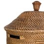 Laundry baskets - The Colonial Laundry Basket - Natural Brown - XL - BAZAR BIZAR - COASTAL LIVING
