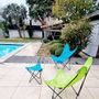 Lawn armchairs - AA BUTTERFLY OUTDOOR BATYLINE ARMCHAIR - AA NEW DESIGN