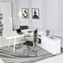 Office furniture and storage - OSLO DESK - ANTARTE