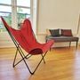 Lawn armchairs - AA BUTTERFLY CANVAS ARMCHAIR - AA NEW DESIGN