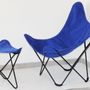 Lawn chairs - AA BUTTERFLY STOOL/ FOOTREST - AA NEW DESIGN