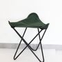 Lawn chairs - AA BUTTERFLY STOOL/ FOOTREST - AA NEW DESIGN