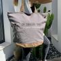 Bags and totes - LUNA Bag / Tote with Leather - CASA NATURA