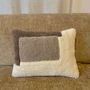 Fabric cushions - Wool cushion - ROMYREG