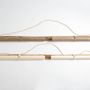 Other wall decoration - Scroll Dividers (Blue Strip Natural Single) - INDIGENOUS