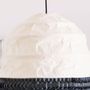 Ceiling lights - Mushroom Collapsible Paper Lamp - INDIGENOUS