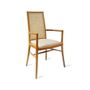 Chairs for hospitalities & contracts - A. GARCIA Modena Arm Chair - DESIGN PHILIPPINES LIFESTYLE