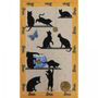 Tea towel - Chat Pitre tea towel - BEAUVILLÉ