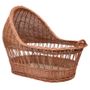 Caskets and boxes - moses basket for a newborn, a cradle basket - PANAPUFA