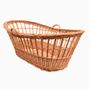 Caskets and boxes - moses basket for a newborn, a cradle basket - PANAPUFA