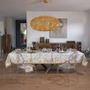 Table linen - Agapanthes tablecloth - BEAUVILLÉ