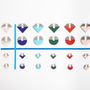 Jewelry - Mini Eclipse Earrings- Stone eclipse - BORD DE L'EAU