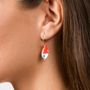 Gifts - Sardine and Fish xxsmall earrings - BORD DE L'EAU