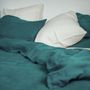 Bed linens - Linen Duvet Cover - ONCE MILANO