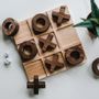 Jeux enfants - Jeu Tic Tac Toe en bois - PROMIDESIGN