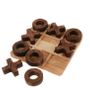 Children's games - Wooden Tic Tac Toe Game - PROMIDESIGN