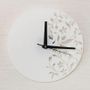 Clocks - White Acrylic Glass Wall Clock - PROMIDESIGN