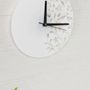 Horloges - White Acrylic Glass Wall Clock - PROMIDESIGN