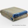 Decorative objects - Clash mohair throw. - CUSHENDALE