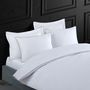 Bed linens - Antrhacite Piping Duvet Cover - ATELIER 99
