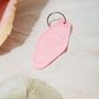 Design objects - Motel key ring" Family love " - PANTAI PANTAI