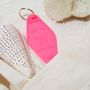 Design objects - Motel key ring" Family love " - PANTAI PANTAI