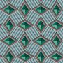 Wallpaper - Emerald field wallpaper - ETOFFE.COM
