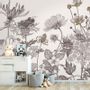 Wallpaper - Fleurs des Champs Panel - ETOFFE.COM