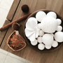 Trays - Bali - Essential oil and fragrance diffuser with ceramic flowers - ANOQ